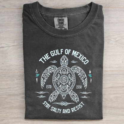 Comfort Colors Gulf of Mexico T-shirt-Magmoo