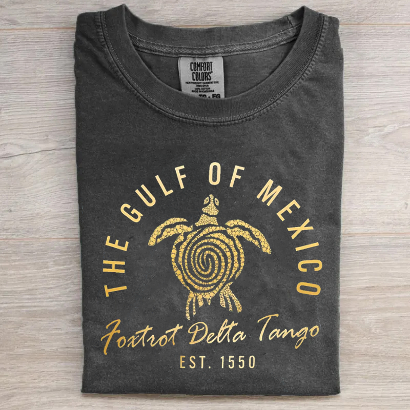Comfort Colors Gulf of Mexico T-shirt-Magmoo