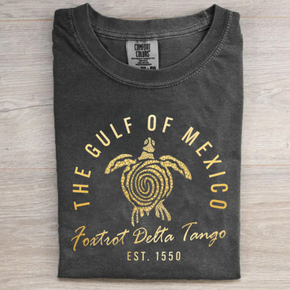 Comfort Colors Gulf of Mexico T-shirt-Magmoo