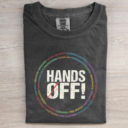 Hands Off T-shirt-Magmoo