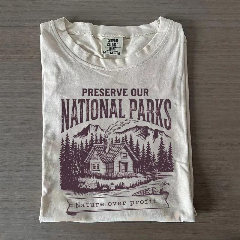 Protect Our National Parks T-shirt-Magmoo