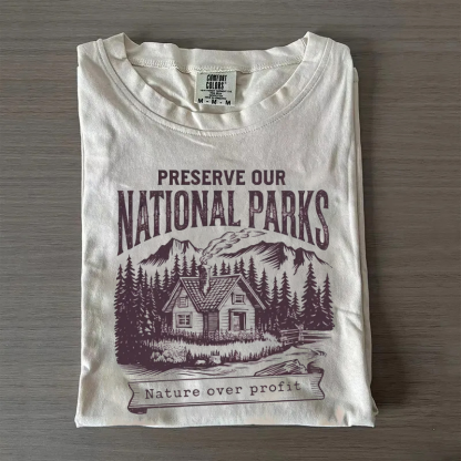 Protect Our National Parks T-shirt-Magmoo