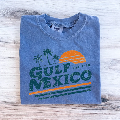 Gulf of Mexico T-shirt-Magmoo