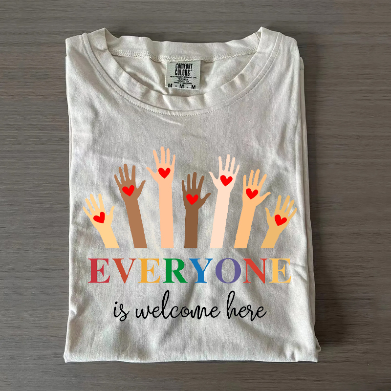 Idaho teacher inclusion and equality T-shirt-Magmoo