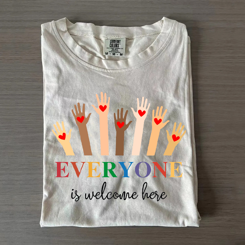 Idaho teacher inclusion and equality T-shirt-Magmoo