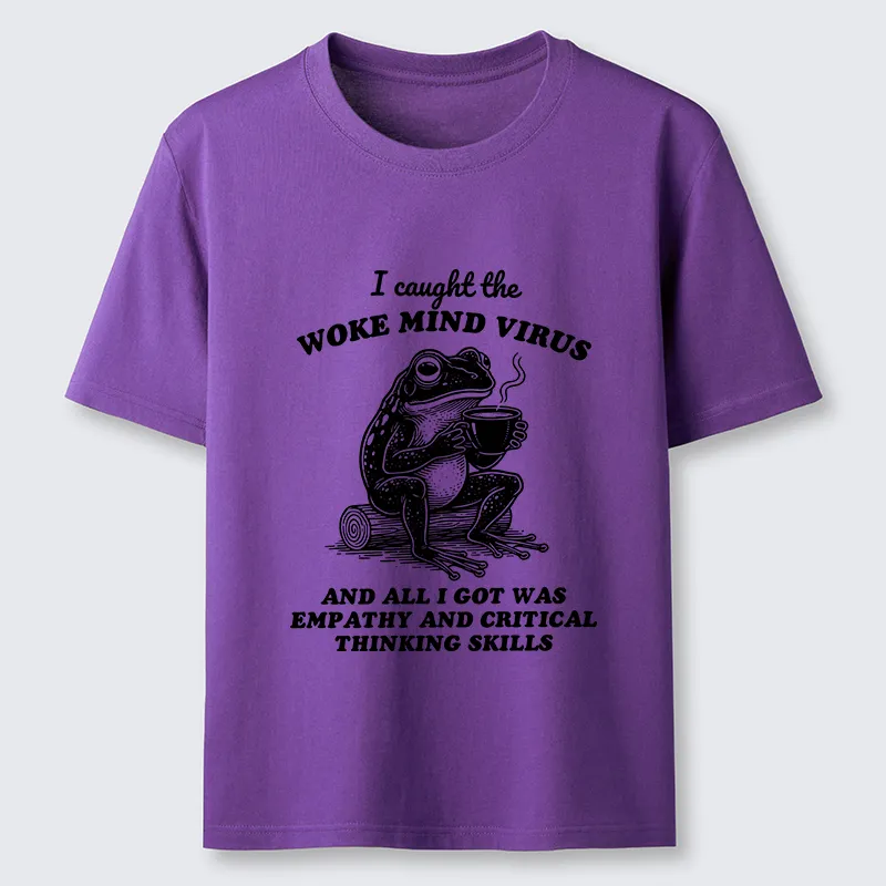 Magmoo Awakened Thinking Virus Frog Classic T-Shirt