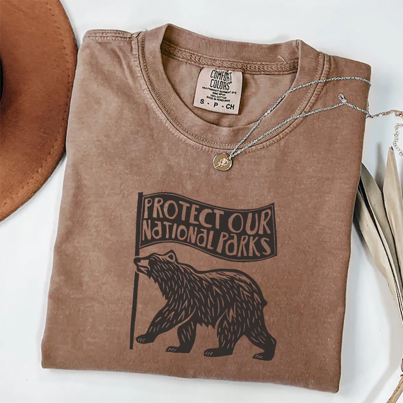 Protect Our National Parks T-shirt-Magmoo