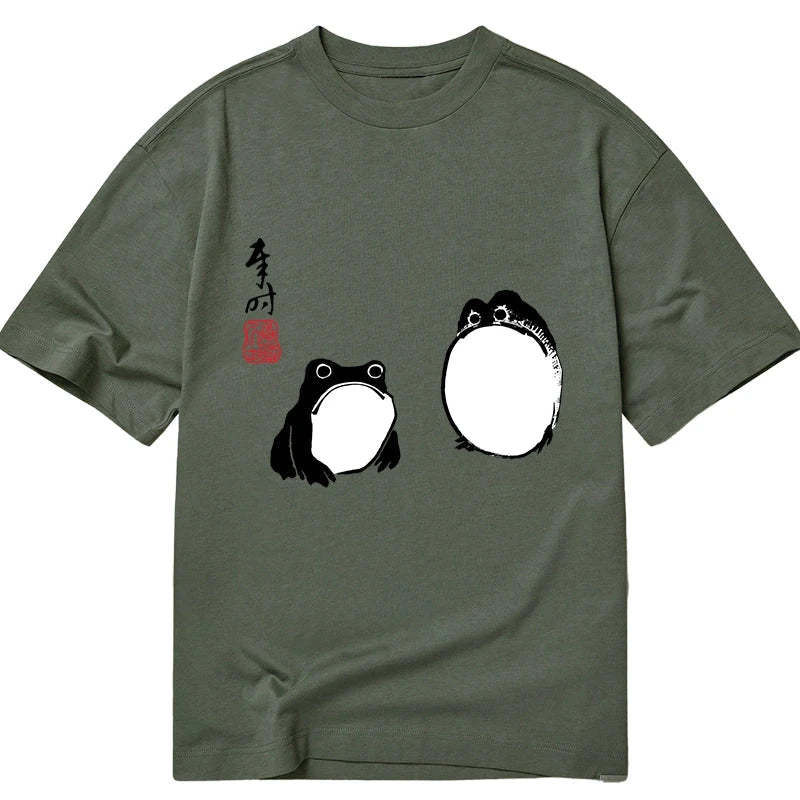 Magmoo Matsumoto Hoji Frogs Japan Classic T-Shirt