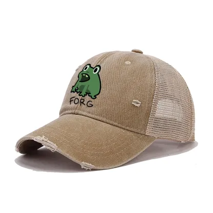 Magmoo Funny Forg Japan Trucker Cap