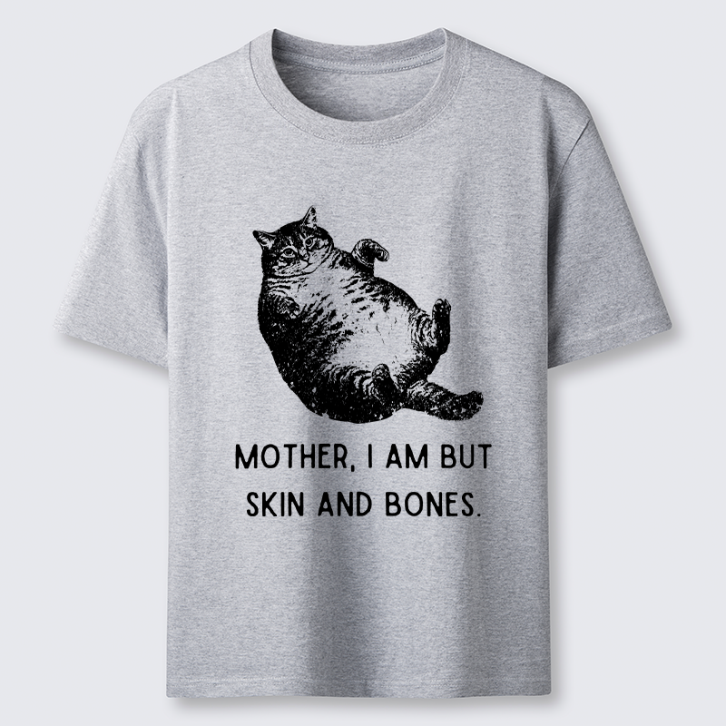 Magmoo Overweight Cat And Its Doting Owner Classic T-Shirt