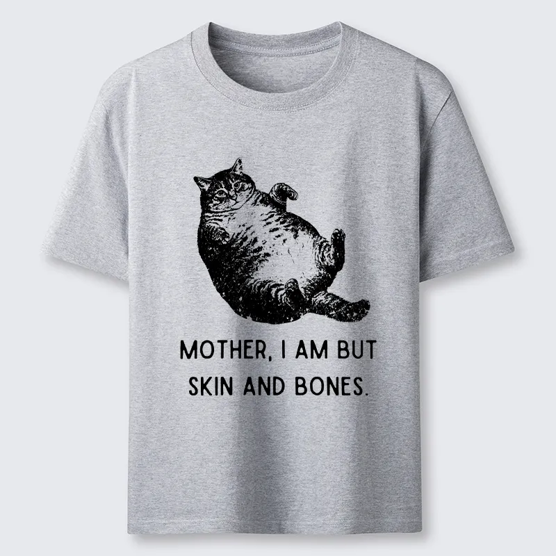 Magmoo Overweight Cat And Its Doting Owner Classic T-Shirt