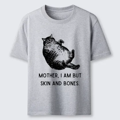 Magmoo Overweight Cat And Its Doting Owner Classic T-Shirt