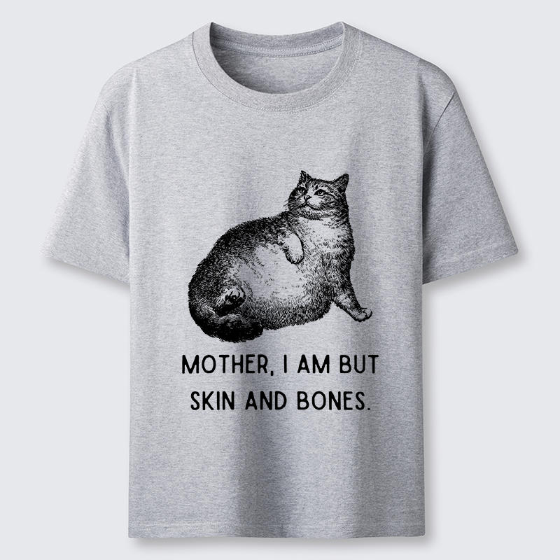 Magmoo Skin & Bones Cat Classic T-Shirt