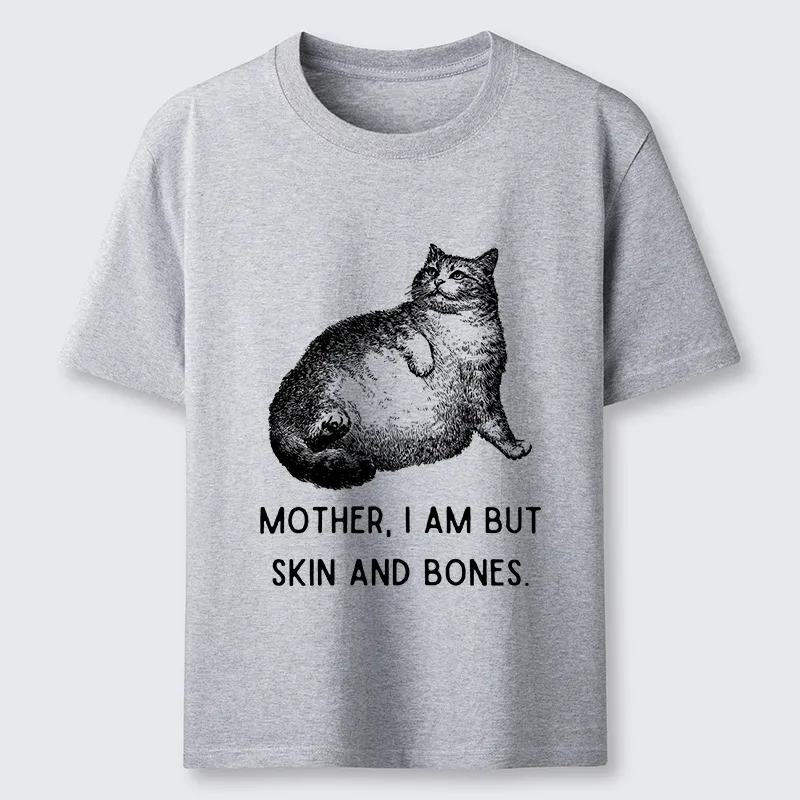 Magmoo Skin & Bones Cat Classic T-Shirt