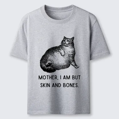Magmoo Skin & Bones Cat Classic T-Shirt
