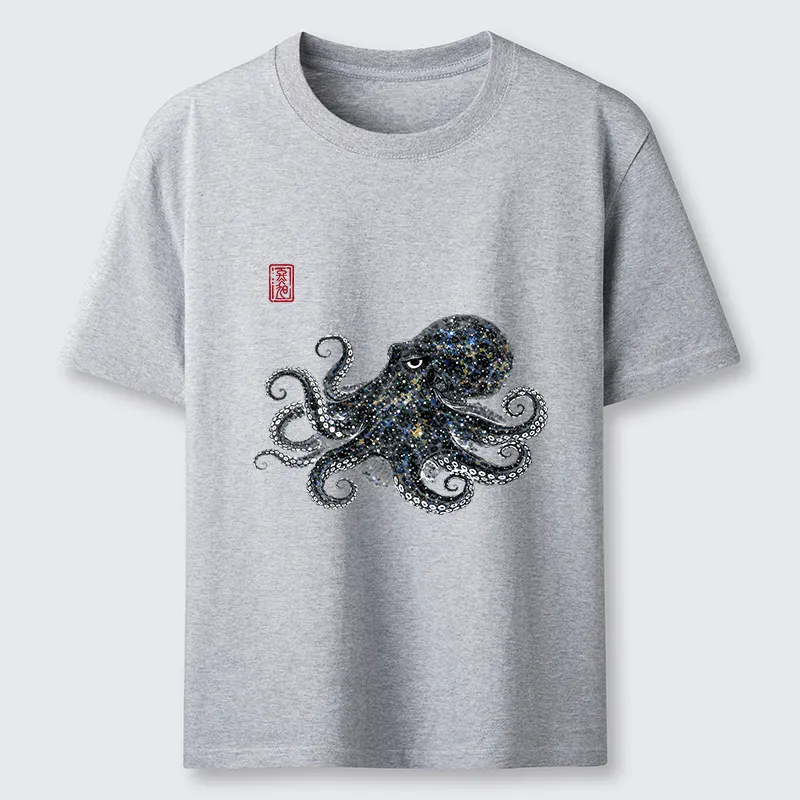 Magmoo Ink-Sea Octopus Classic T-Shirt