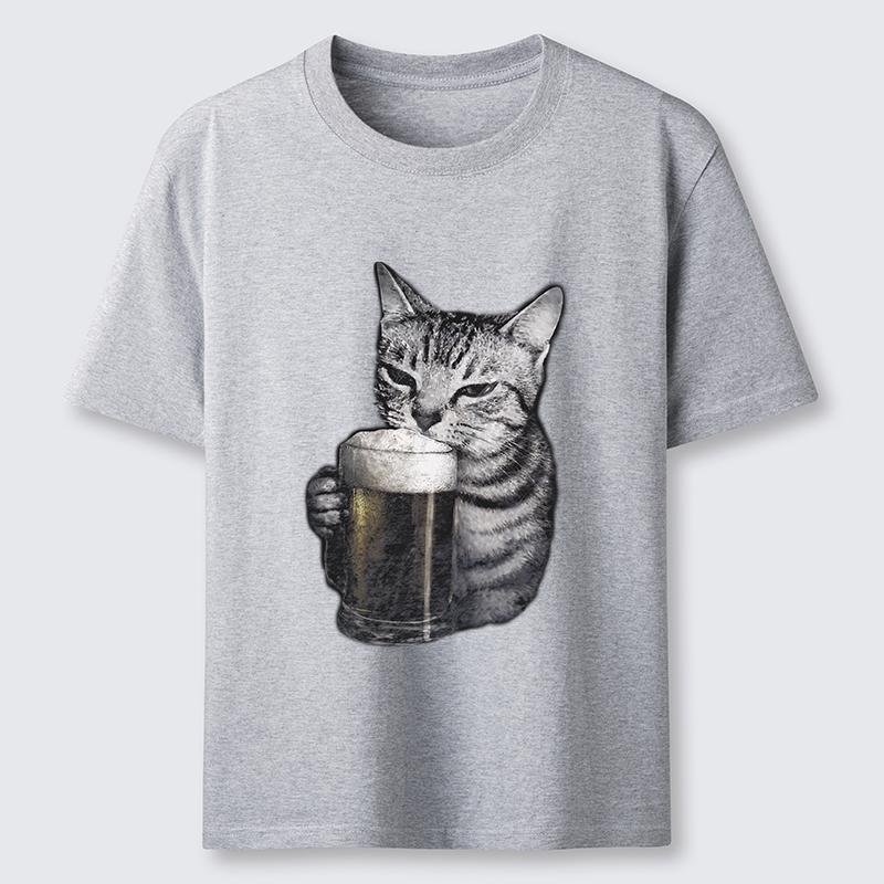 Magmoo Cheers With The Cat Classic T-Shirt