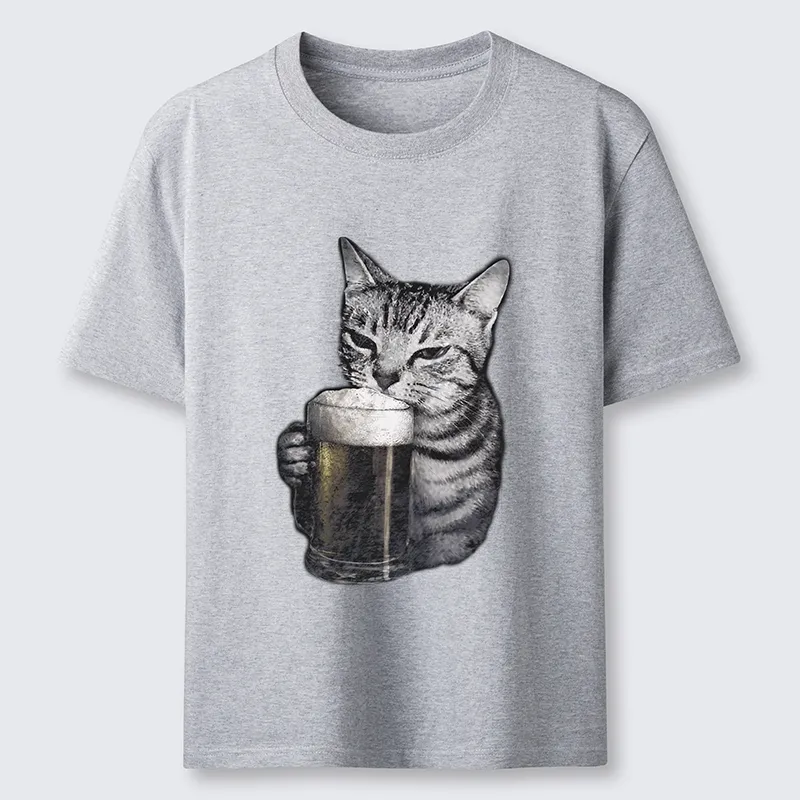 Magmoo Cheers With The Cat Classic T-Shirt