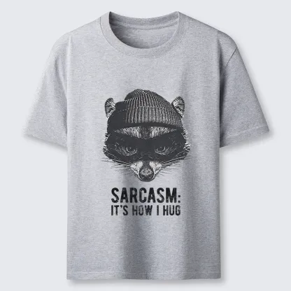 Magmoo Raccoon's Sarcasm Classic T-Shirt