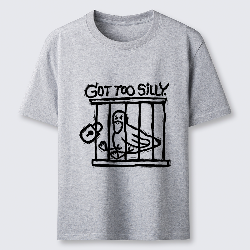 Magmoo Lock Up A Stupid Goose Classic T-Shirt-Magmoo