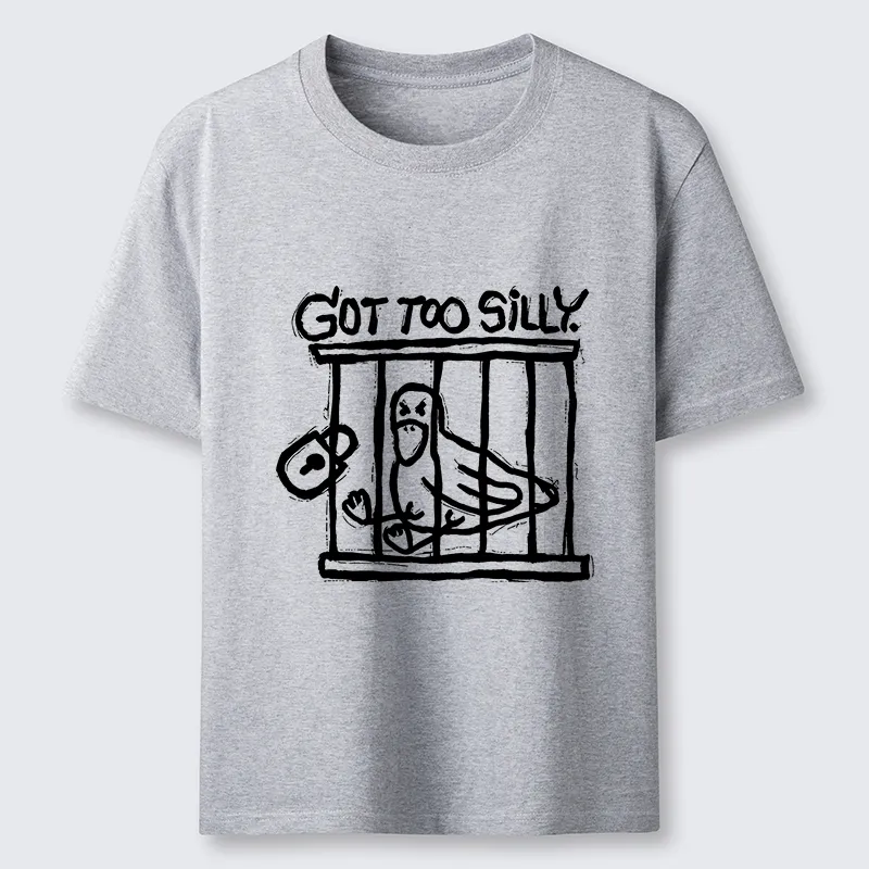 Magmoo Lock Up A Stupid Goose Classic T-Shirt-Magmoo