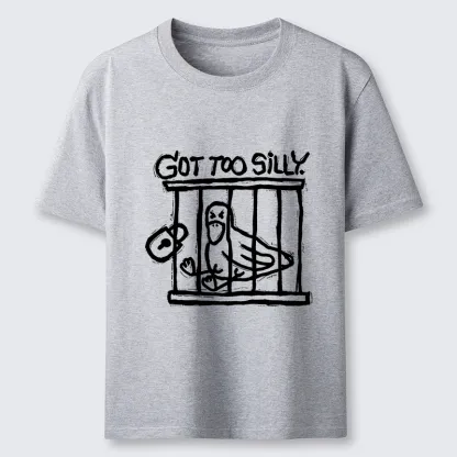 Magmoo Lock Up A Stupid Goose Classic T-Shirt-Magmoo