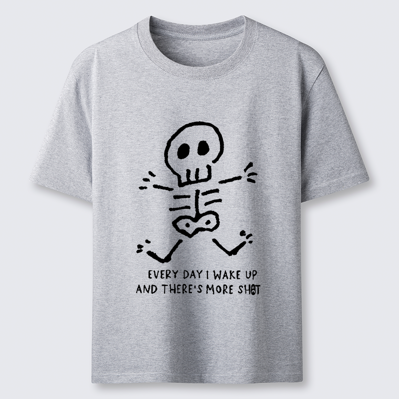 Magmoo Every Bad Day Funny Classic T-Shirt-Magmoo