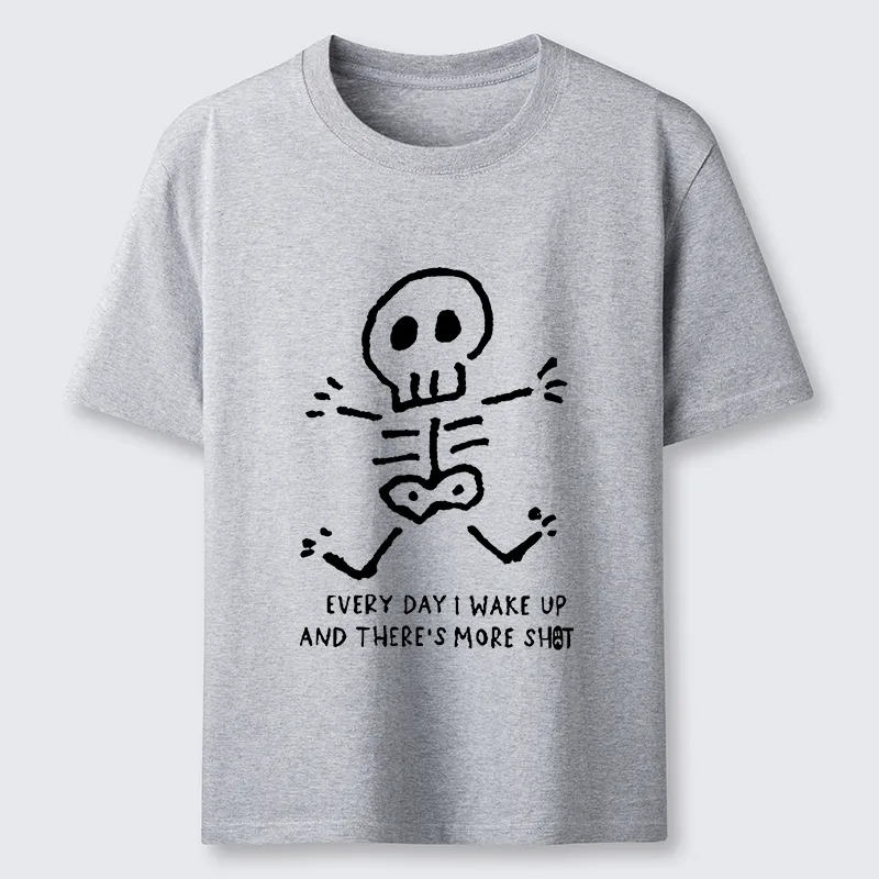 Magmoo Every Bad Day Funny Classic T-Shirt-Magmoo