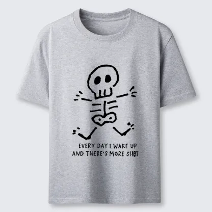 Magmoo Every Bad Day Funny Classic T-Shirt-Magmoo