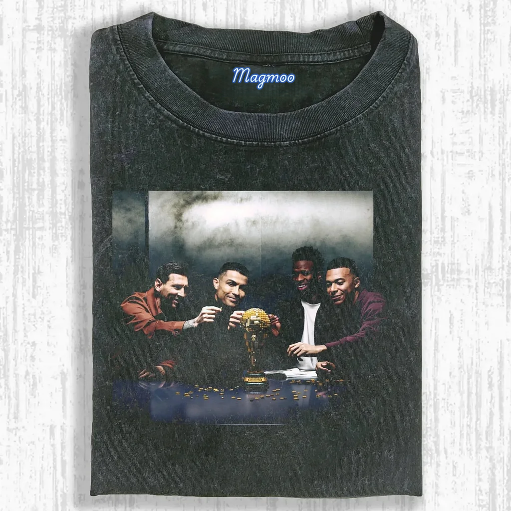 2026 World Cup GOAT Legend T-shirt-Magmoo