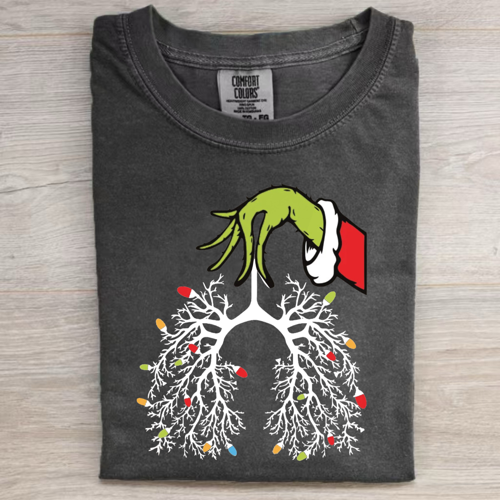 Creative Pulmonologist Christmas Gift T-shirt/Sweatshirt