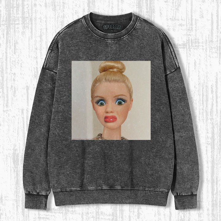 BARBIE GIRL MEME SWEATSHIRTS & HOODIES-Magmoo