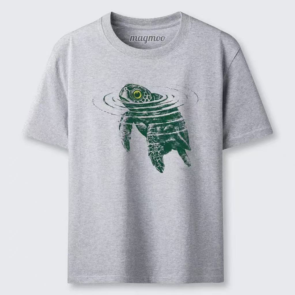 Magmoo Turtle Swimming T-shirt