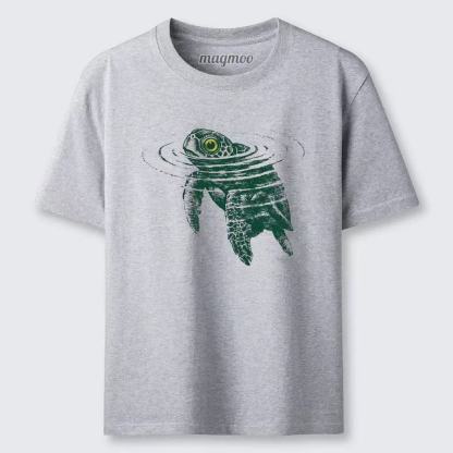 Magmoo Turtle Swimming T-shirt