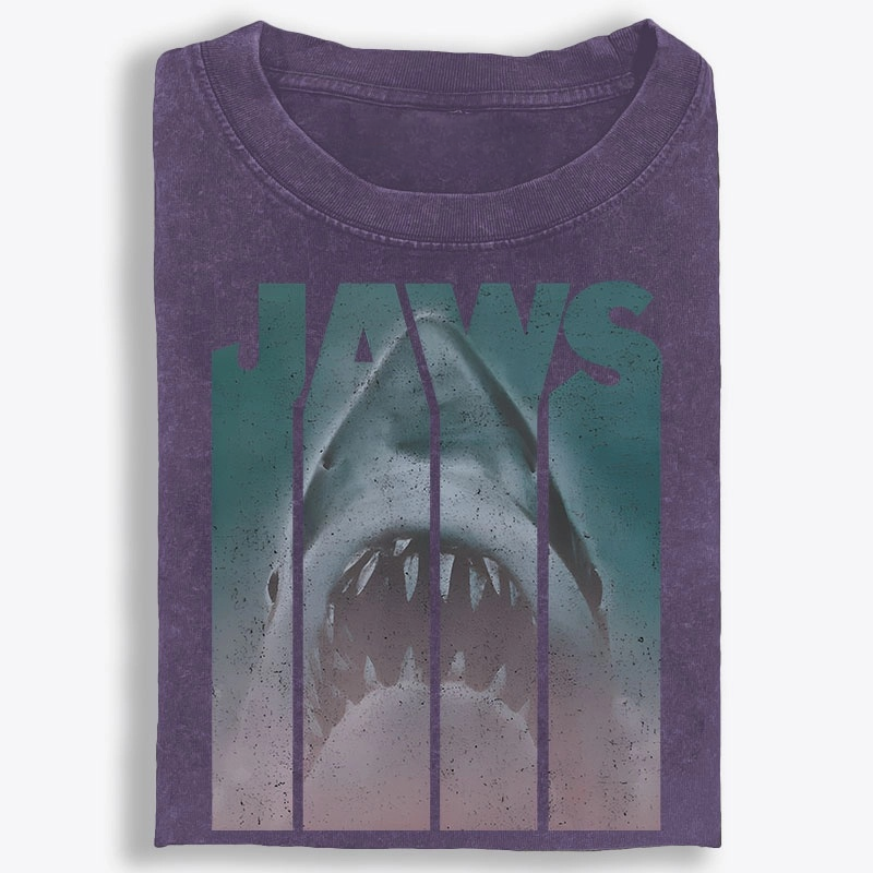 JAWS Retro Washed T-Shirt