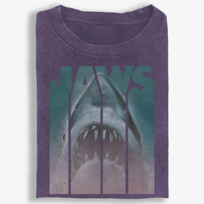 JAWS Retro Washed T-Shirt