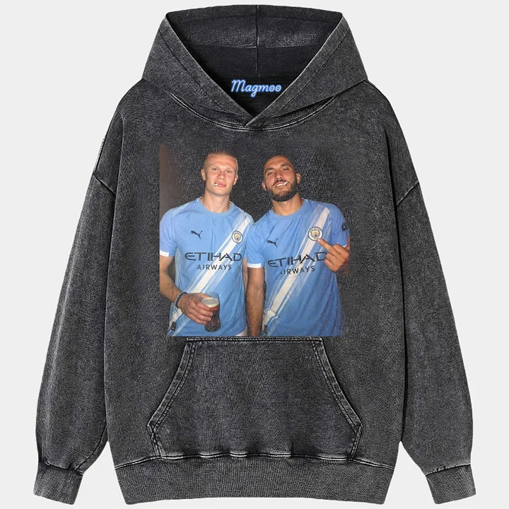 Washed Football Spirit Shirt
