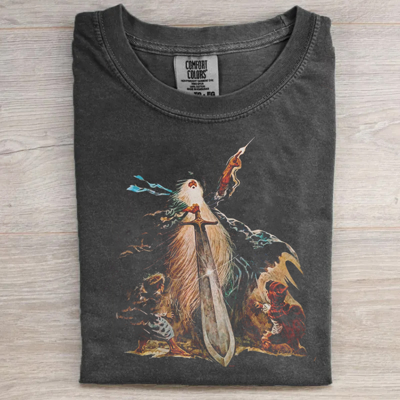 Retro Vintage Fantasy Unisex Classic T-Shirt-Magmoo
