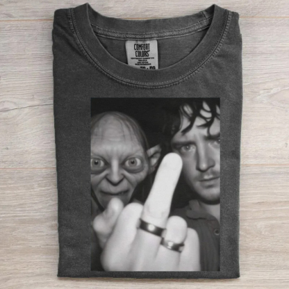 The Rings Rude Farewell Vintage Unisex T-shirt/Sweatshirt-Magmoo