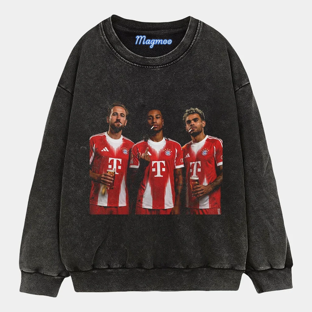 Washed Football Spirit Shirt