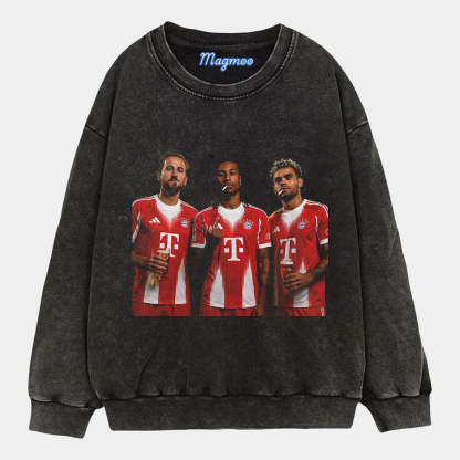 Washed Football Spirit Shirt