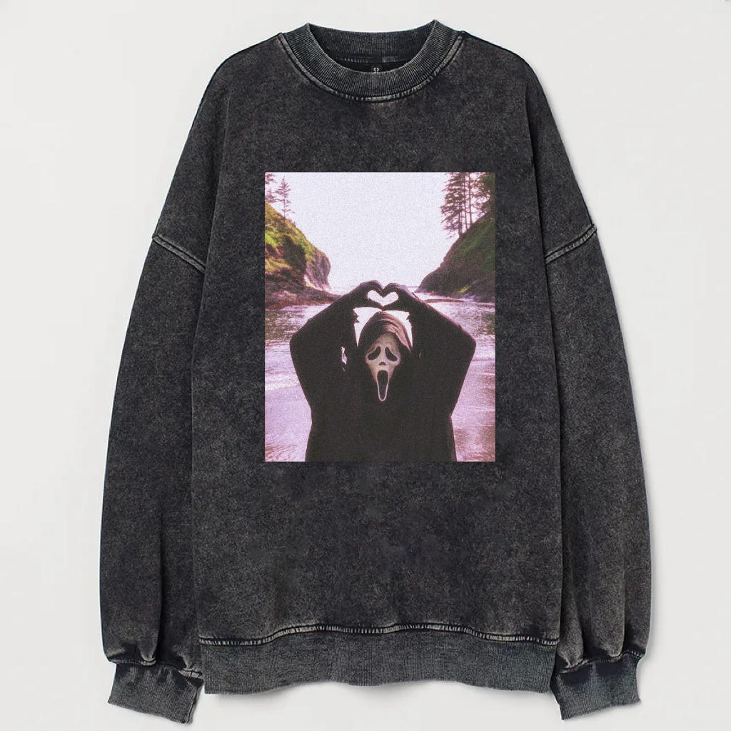 Vintage Halloween Graphic T-shirt/Sweatshirt