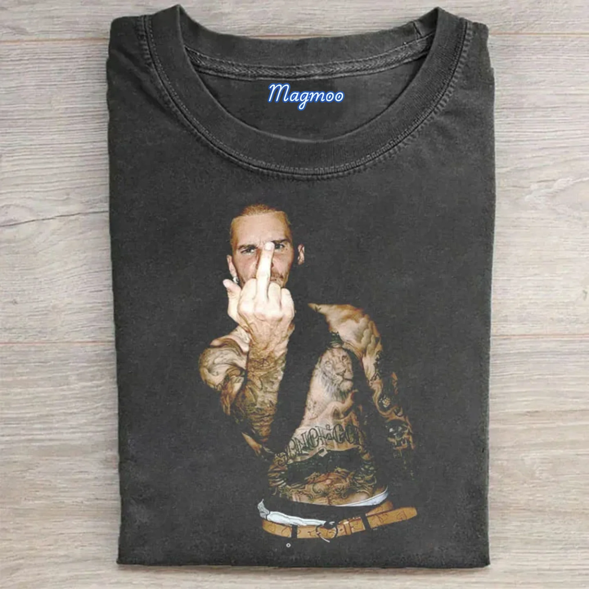 Retro Style Singer T-shirt