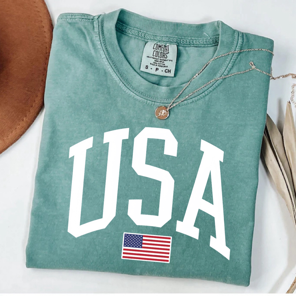 USA Inspired T-shirts: Show Your Patriotism in Style