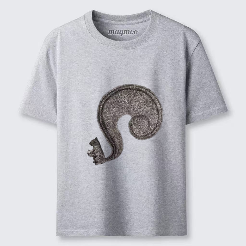 Magmoo Giant Tail Squirrel T-shirt