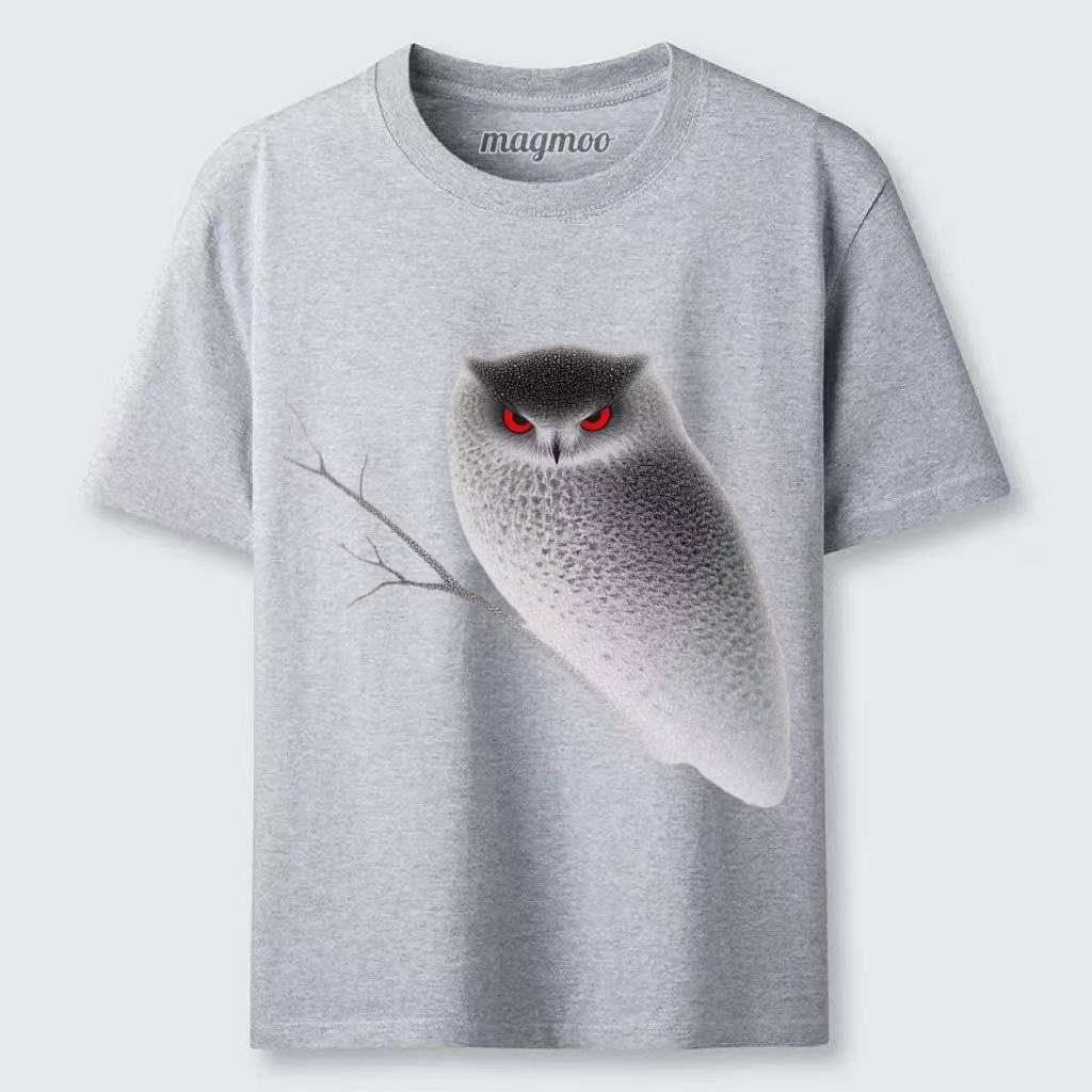 Magmoo Red-Eyed Owl T-shirt