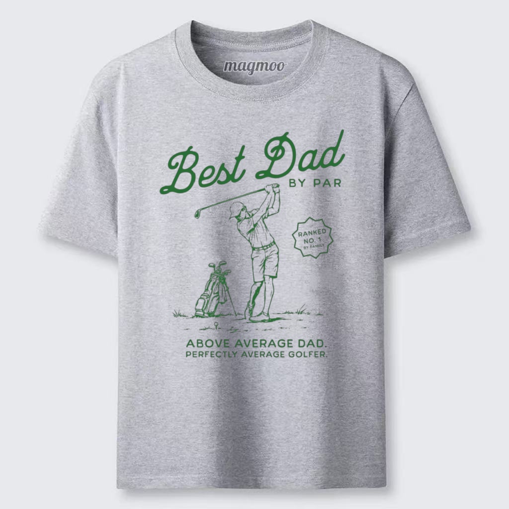 Magmoo Golf Dad T-shirt