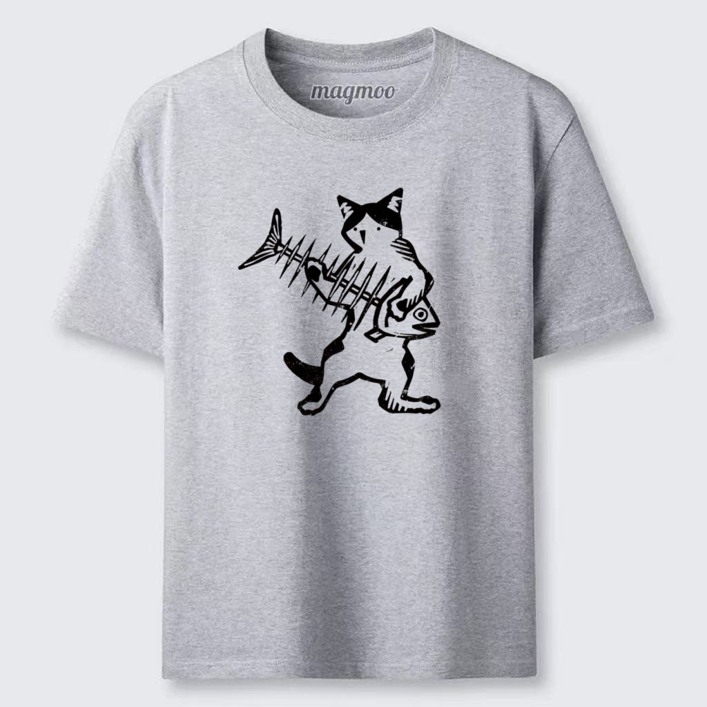 Magmoo Fisher Kitty T-shirt