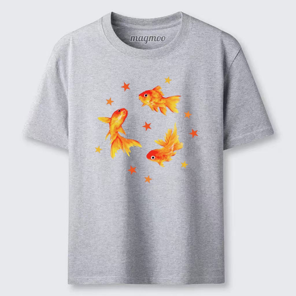Magmoo Goldfish Trio T-shirt