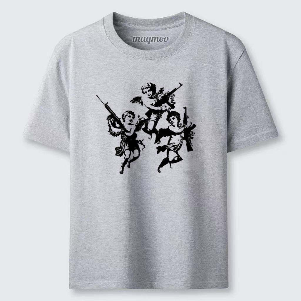 Magmoo Gun Cheerubs T-shirt